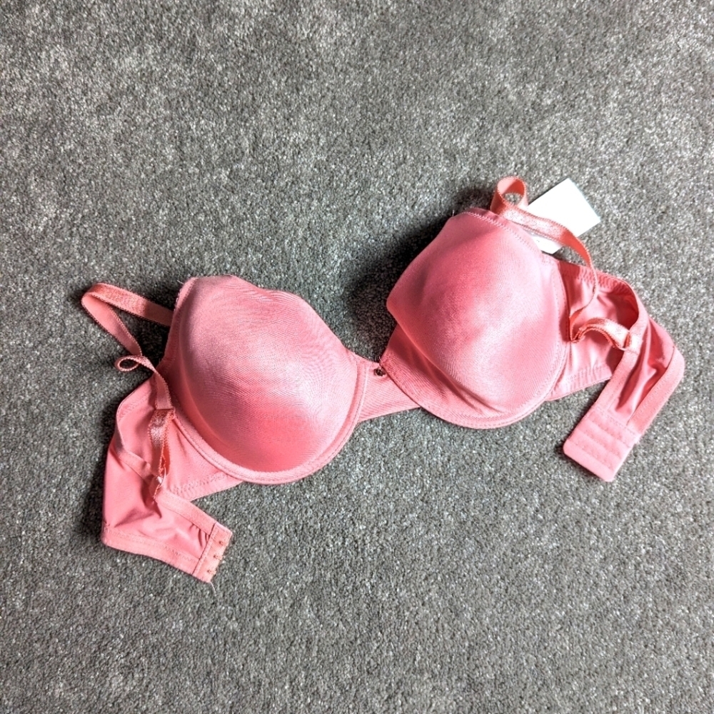 Jones New York Signature pink bra 36D BNWT